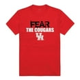 thumbnail image 1 of W Republic 518-123-RED-02 University of Houston Men Fear T-Shirt, Red - Medium, 1 of 1