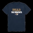 thumbnail image 1 of W Republic 518-192-NVY-03 Montana State University Bobcats Fear College T-Shirt, Navy - Large, 1 of 1