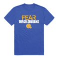 thumbnail image 1 of W Republic 518-260-B02-03 Albany State University Men Fear T-Shirt, Royal - Large, 1 of 1