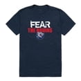 thumbnail image 1 of W Republic 518-265-BGT-01 Belmont University Men Fear T-Shirt, Navy - Small, 1 of 1