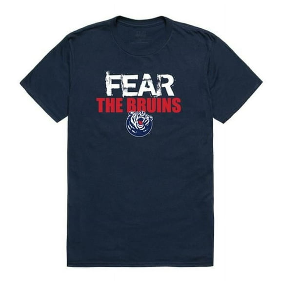 W Republic 518-265-BGT-01 Belmont University Men Fear T-Shirt, Navy - Small