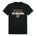 thumbnail image 1 of W Republic 518-272-E27-01 Bryant University Men Fear T-Shirt, Black & White - Small, 1 of 1