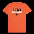 thumbnail image 1 of W Republic 518-276-ON2-04 Campbell University Fighting Camels Fear College T-Shirt, Orange - Extra Large, 1 of 1