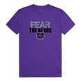 thumbnail image 1 of W Republic 518-278-328-04 University of Central Arkansas Men Fear T-Shirt, Purple - Extra Large, 1 of 1
