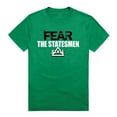 thumbnail image 1 of W Republic 518-289-G77-03 Delta State University Men Fear T-Shirt, Kelly - Large, 1 of 1