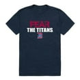 thumbnail image 1 of W Republic 518-290-BGT-05 University of Detroit Mercy Men Fear T-Shirt, Navy - 2XL, 1 of 1
