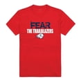 thumbnail image 1 of W Republic 518-291-RD2-05 Utah Tech University Trailblazers Fear College T-Shirt, Red - 2XL, 1 of 1