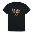 thumbnail image 1 of W Republic 518-320-E27-04 Kennesaw State University Men Fear T-Shirt, Black & White - Extra Large, 1 of 1