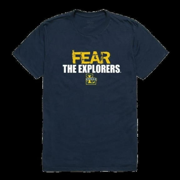 W Republic 518-322-NV2-03 La Salle University Explorers Fear College T-Shirt, Navy - Large