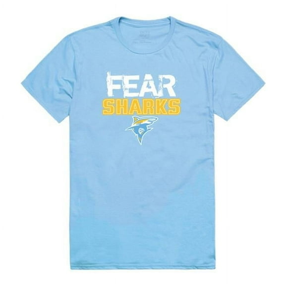 W Republic 518-329-SKY-02 GO2 Men Fear T-Shirt, Sky Blue - Medium