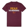 thumbnail image 1 of W Republic 518-331-327-03 University of Louisiana Monroe Fear T-Shirt, Maroon & White 2 - Large, 1 of 1