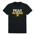 thumbnail image 1 of W Republic 518-341-E27-01 Michigan Technological University Fear T-Shirt, Black & White 2 - Small, 1 of 1