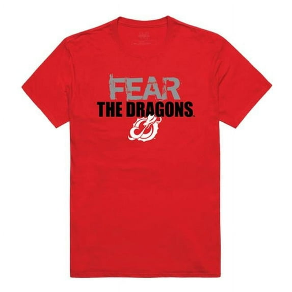 W Republic 518-343-R58-05 Minnesota State University Moorhead Fear T-Shirt, Red 3 - 2XL