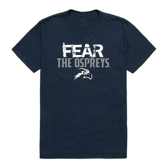 W Republic 518-354-BGT-02 University of North Florida Fear T-Shirt, Navy 2 - Medium