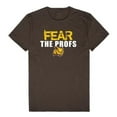 thumbnail image 1 of W Republic 518-371-313-02 Rowan University Fear T-Shirt, Brown 3 - Medium, 1 of 1