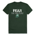 thumbnail image 1 of W Republic 518-387-033-04 Stetson University Fear T-Shirt, Forest Green & White 3 - Extra Large, 1 of 1
