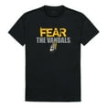 thumbnail image 1 of W Republic 518-395-E27-05 University of Idaho Fear T-Shirt, Black & White 2 - 2XL, 1 of 1
