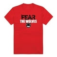 thumbnail image 1 of W Republic 518-406-R58-02 Western Oregon University Fear T-Shirt, Red - Medium, 1 of 1