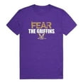thumbnail image 1 of W Republic 518-421-328-05 Westminister College Fear T-Shirt, Purple - 2XL, 1 of 1