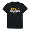 thumbnail image 1 of W Republic 518-449-BLK-01 NCAA American International College Yellow Jackets Fear T-Shirt, Black - Small, 1 of 1