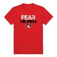 thumbnail image 1 of W Republic 518-453-RED-04 NCAA Keene St College Owls Fear T-Shirt, Red - Extra Large, 1 of 1