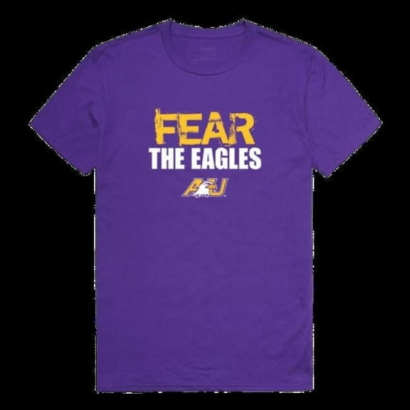 W Republic 518-476-PUR-04 Ashland University Eagles Fear College T-Shirt, Purple - Extra Large