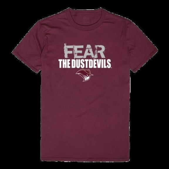 W Republic 518-491-MAR-01 Texas A&M International University Dustdevils Fear College T-Shirt, Maroon - Small