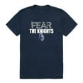 thumbnail image 1 of W Republic 518-520-NVY-04 State University of New York at Geneseo Knights Fear College T-Shirt, Navy - Extra Large, 1 of 1