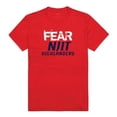 thumbnail image 1 of W Republic 518-555-RED-01 New Jersey Institute of Technology Highlanders Fear College T-Shirt, Red - Small, 1 of 1