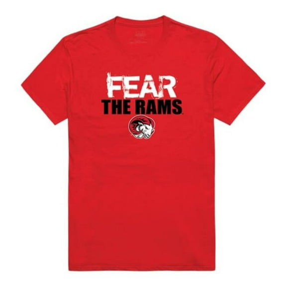 W Republic 518-607-RED-05 Winston-Salem State University Rams Fear College T-Shirt, Red - 2XL