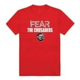 thumbnail image 1 of W Republic 518-616-RED-03 Belmont Abbey College Crusaders Fear College T-Shirt, Red - Large, 1 of 1