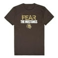 thumbnail image 1 of W Republic 518-674-BRN-02 Southwest Minnesota State University Mustangs Fear College T-Shirt, Brown - Medium, 1 of 1