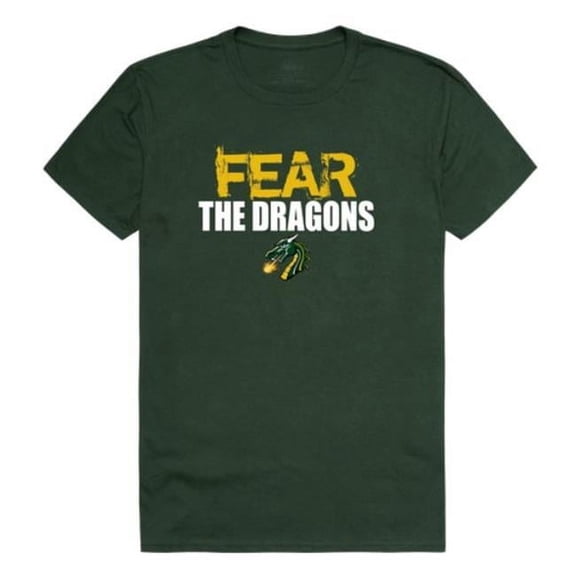 W Republic 518-678-FOR-04 Tiffin University Dragons Fear College T-Shirt, Forest Green - Extra Large
