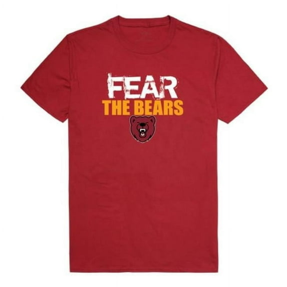 W Republic 518-682-CAR-01 Ursinus College Bears Fear T-Shirt, Cardinal - Small