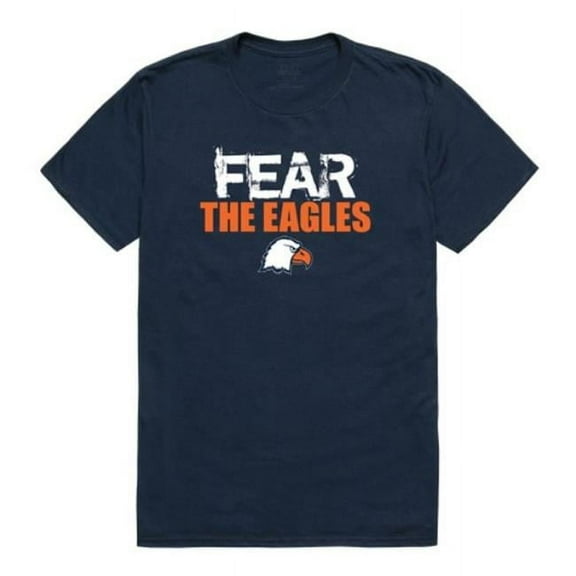 W Republic 518-702-NVY-05 Carson-Newman University Eagles Fear College T-Shirt, Navy - 2XL