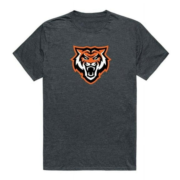 W Republic 519-222-HCH-02 Idaho State University Men Cinder T-Shirt, Heather Charcoal - Medium