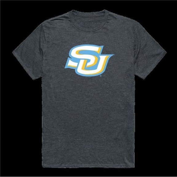 W Republic 519-235-HCH-01 Southern University Jaguars Cinder College T-Shirt, Heather Charcoal - Small