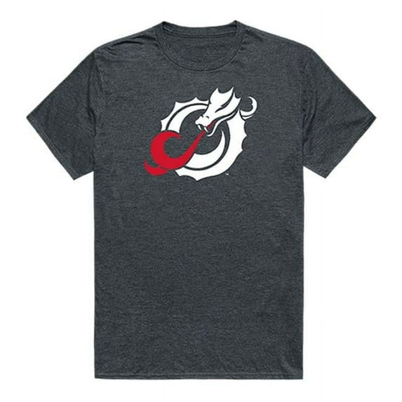 W Republic 519-343-E9C-04 Minnesota State University Moorhead Men Cinder T-Shirt, Heather Charcoal - Extra Large