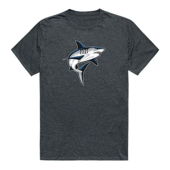 W Republic 519-358-E9C-02 Nova Southeastern University Men Cinder T-Shirt, Heather Charcoal - Medium