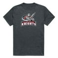 thumbnail image 1 of W Republic 519-364-E9C-01 Queens College Men Cinder T-Shirt, Heather Charcoal - Small, 1 of 1
