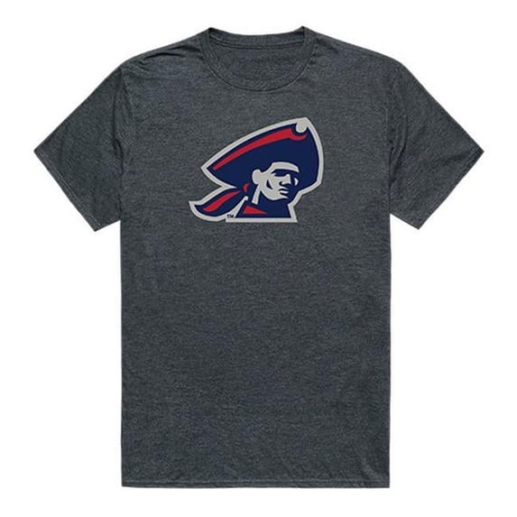 W Republic 519-369-E9C-02 Robert Morris University Men Cinder T-Shirt, Heather Charcoal - Medium