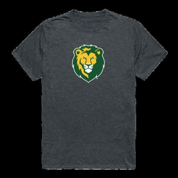 W Republic 519-385-HC2-02 Southeastern Louisiana University Lions Cinder College T-Shirt, Heather Charcoal - Medium