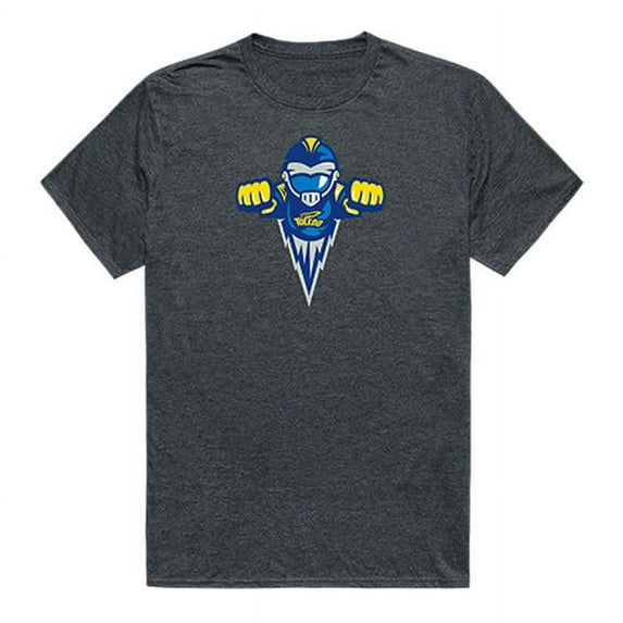 W Republic 519-396-E9C-01 University of Toledo Men Cinder T-Shirt, Heather Charcoal - Small
