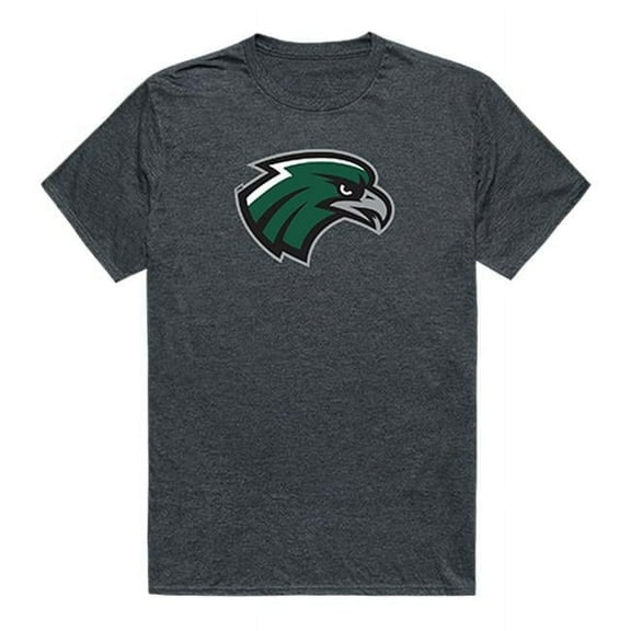 W Republic 519-426-E9C-01 Northeastern State University Men Cinder T-Shirt, Heather Charcoal - Small