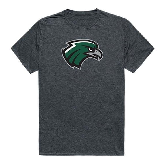 W Republic 519-426-E9C-02 Northeastern State University Men Cinder T-Shirt, Heather Charcoal - Medium