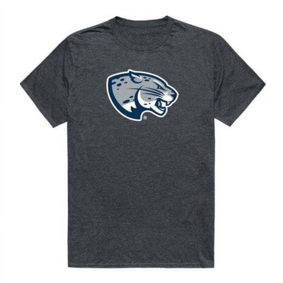 W Republic 519-499-HCH-03 Augusta University Jaguars Cinder College T-Shirt, Heather Charcoal - Large