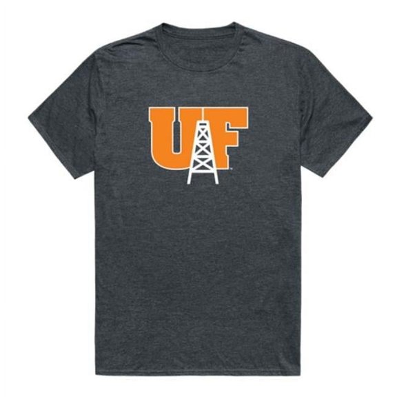W Republic 519-518-HCH-02 University of Findlay Oilers Cinder College T-Shirt, Heather Charcoal - Medium