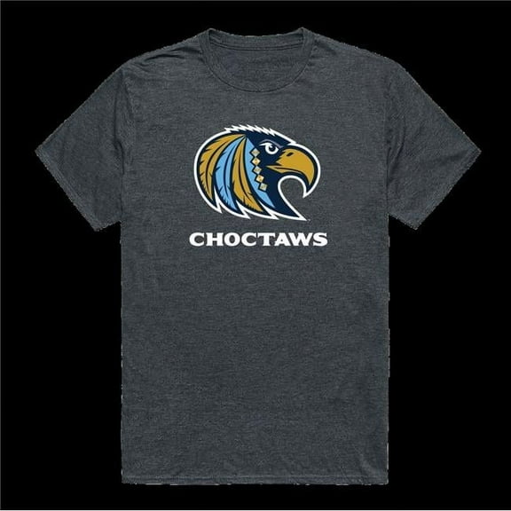 W Republic 519-544-HC2-01 Mississippi College Choctaws Cinder T-Shirt, Heather Charcoal - Small