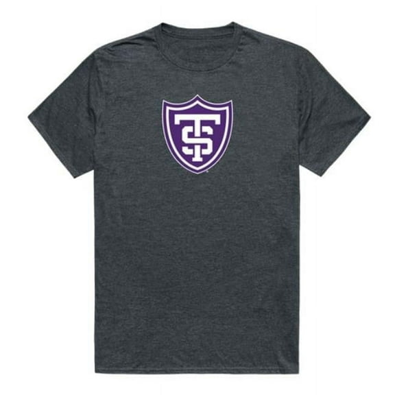 W Republic 519-591-HCH-02 University of St. Thomas Tommies Cinder College T-Shirt, Heather Charcoal - Medium