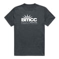 thumbnail image 1 of W Republic 519-618-HCH-01 Brihan Maharashtra College of Commerce Panthers Cinder T-Shirt, Heather Charcoal - Small, 1 of 1